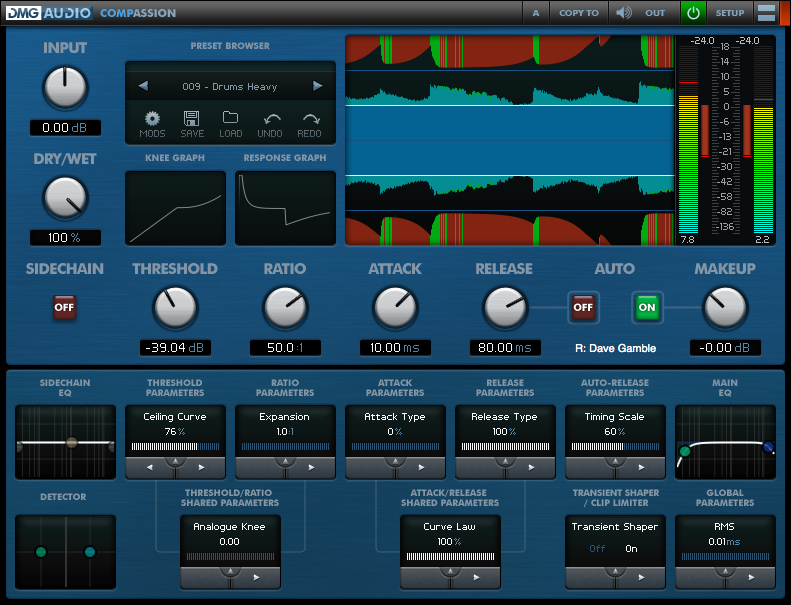 dmg audio equilibrium test