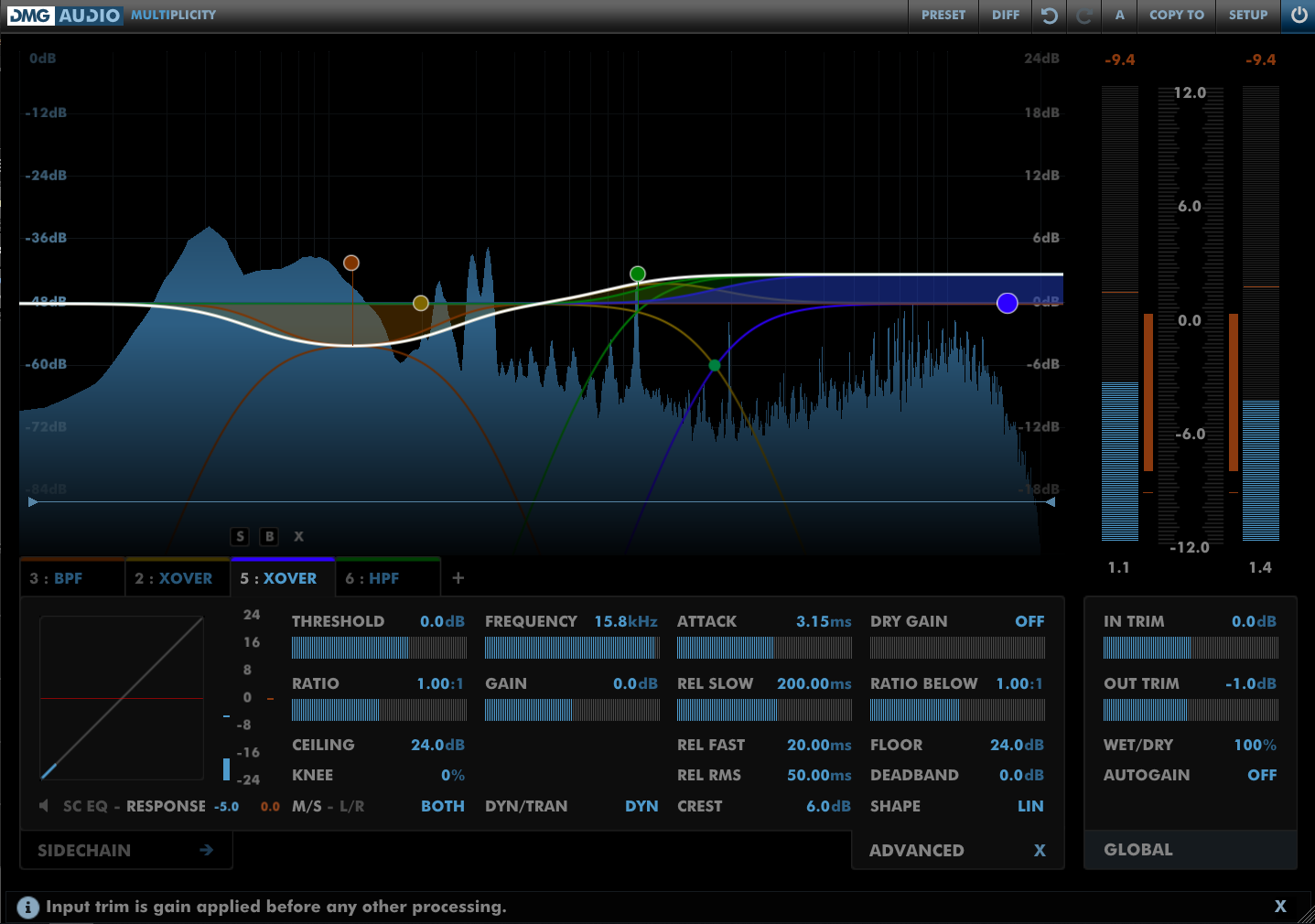 DMGAudio Multiplicity