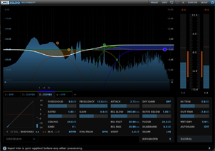 DMGAudio multiplicity