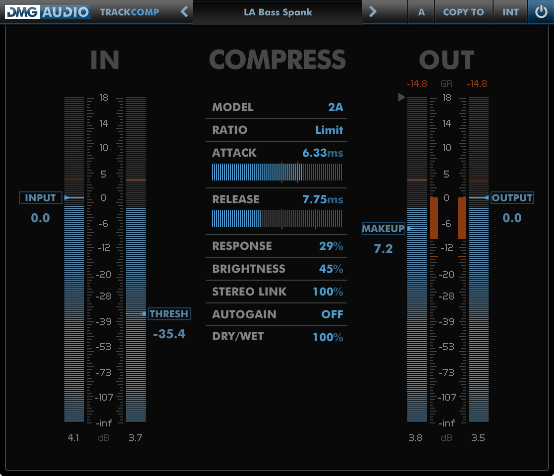 DMGAudio TrackComp