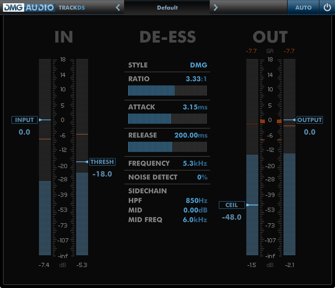 DMGAudio TrackDS