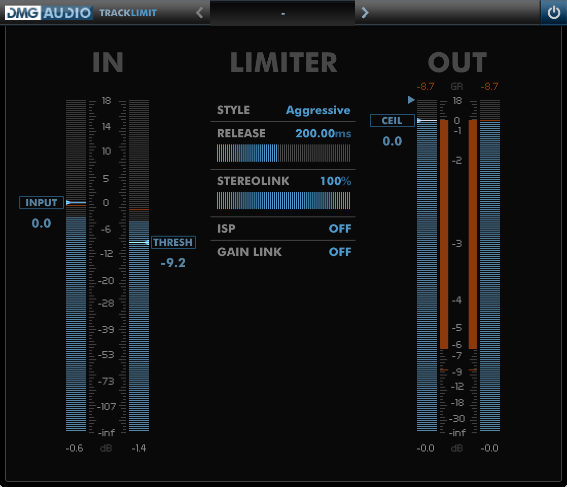 DMGAudio TrackLimit